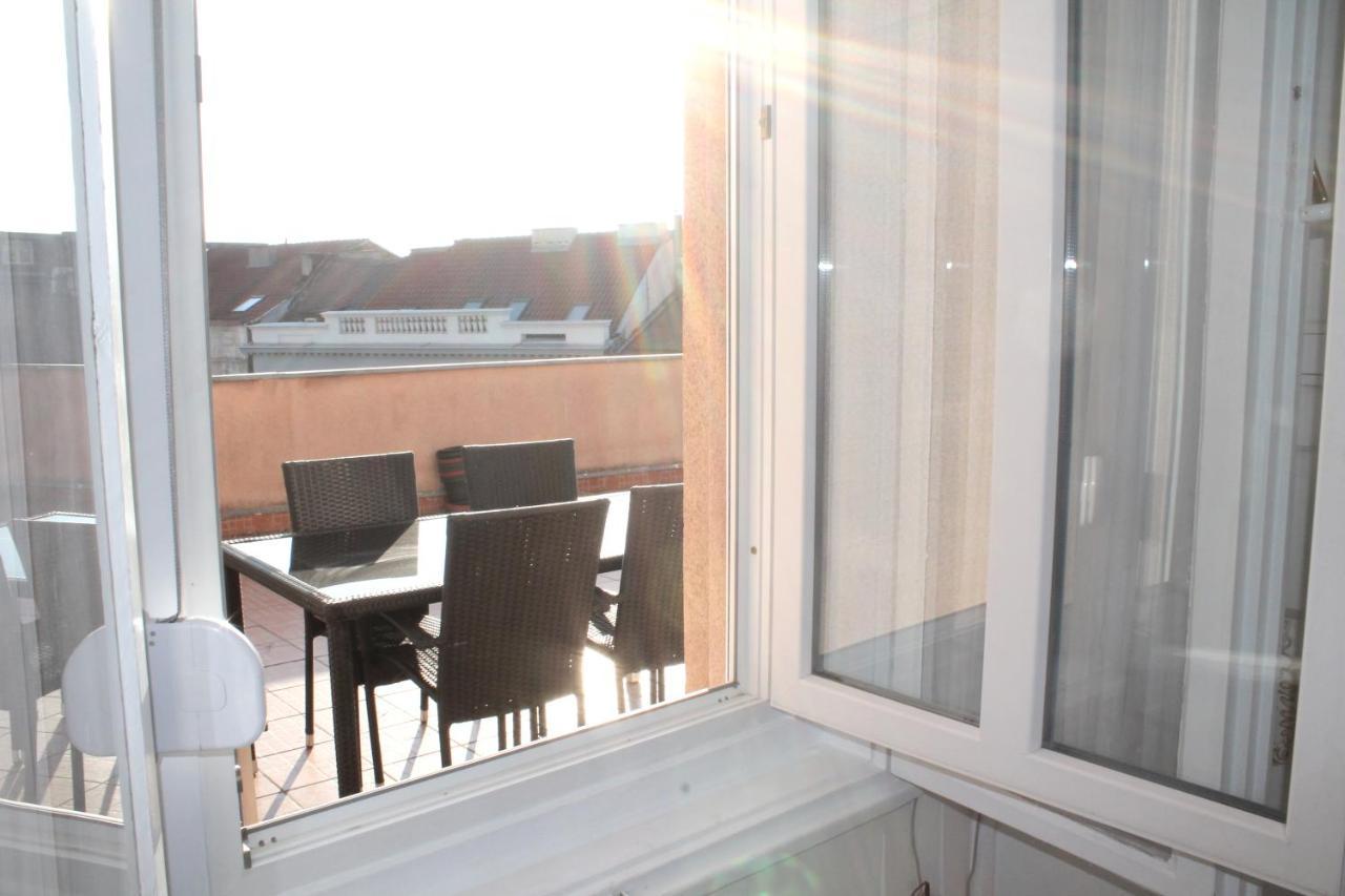 Rooftop Apartment Белград Екстер'єр фото