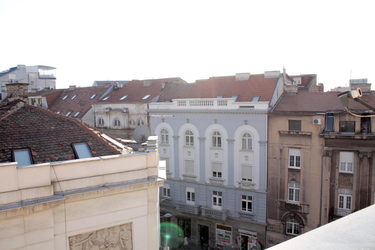 Rooftop Apartment Белград Екстер'єр фото